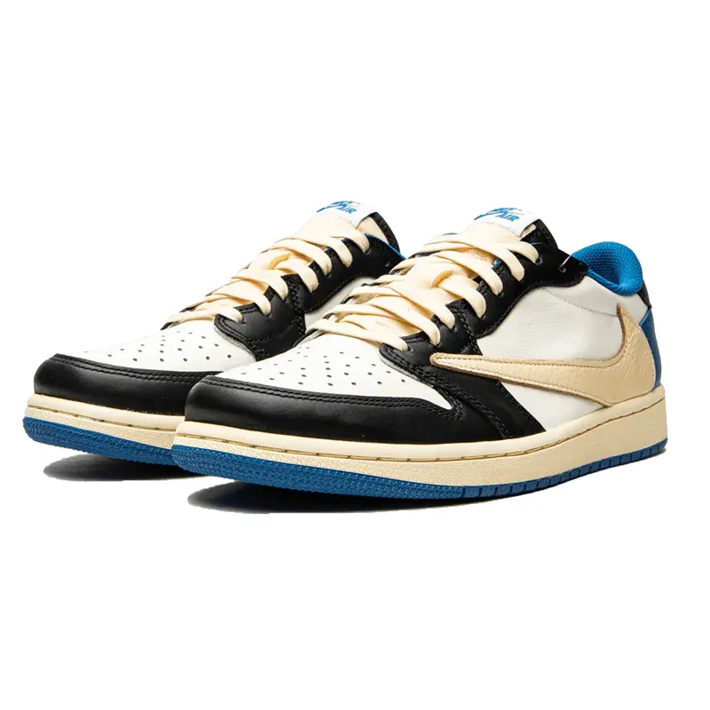 Jordan 1 Low Fragment X Travis Scott