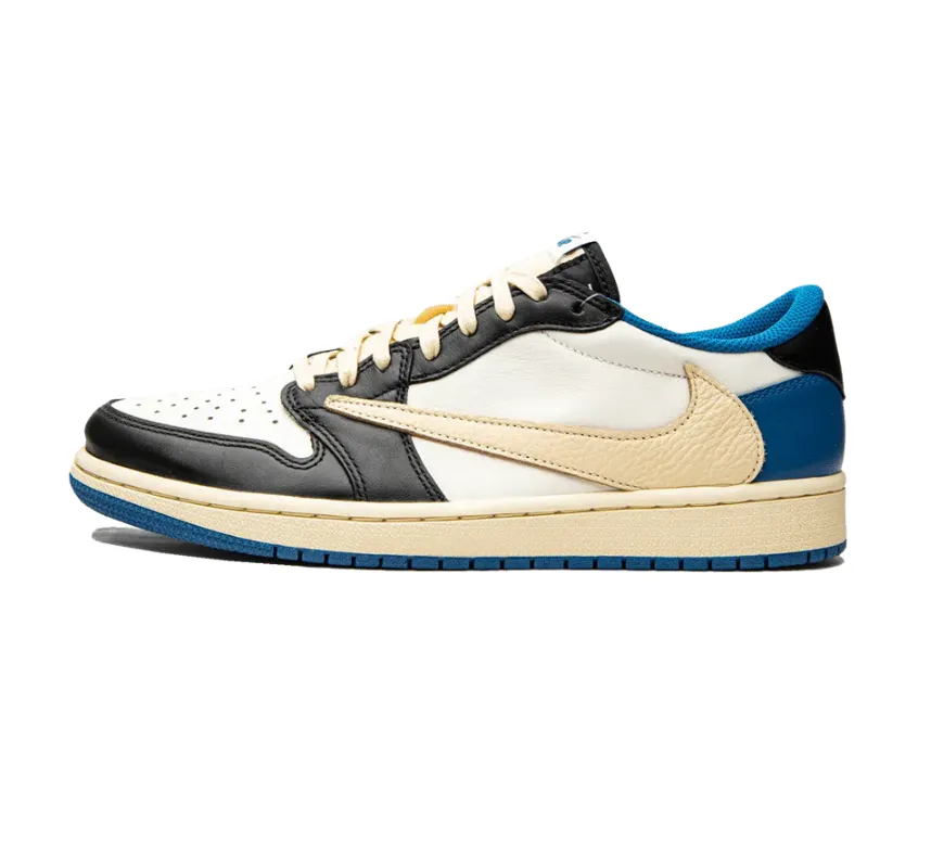 Jordan 1 Low Fragment X Travis Scott