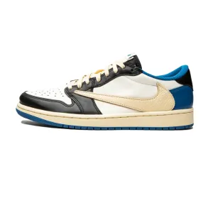 Jordan 1 Low Fragment X Travis Scott