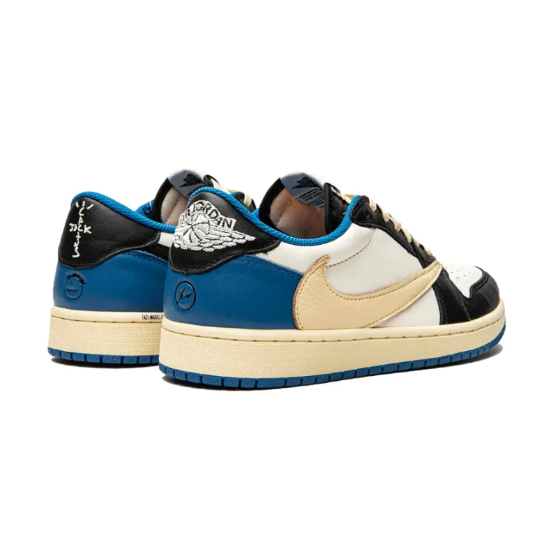 Jordan 1 Low Fragment X Travis Scott