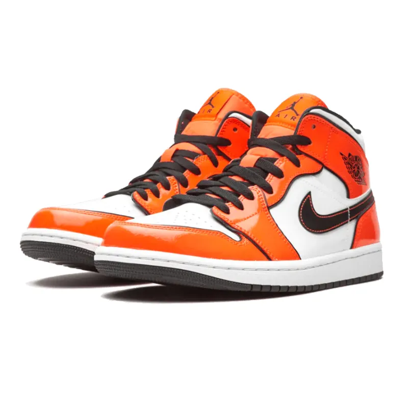 Jordan 1 Mid Turf Orange