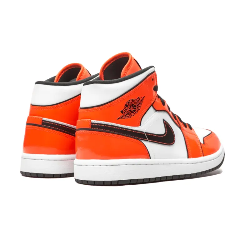 Jordan 1 Mid Turf Orange