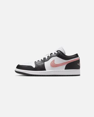 Jordan Air Jordan 1 Low Black Rust White/Pink