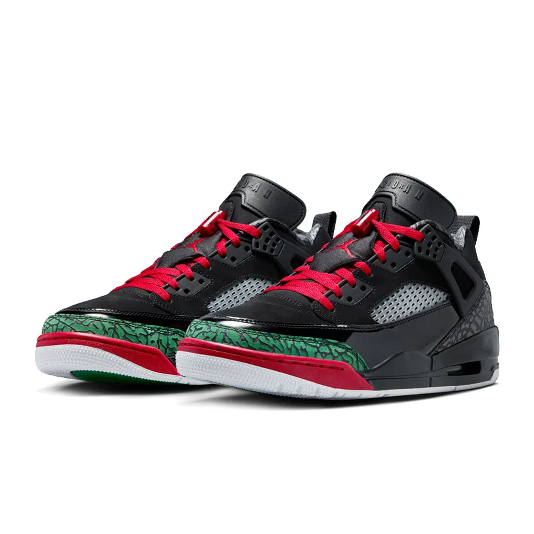 JORDAN SPIZIKE LOW BLACK/VARSITY RED