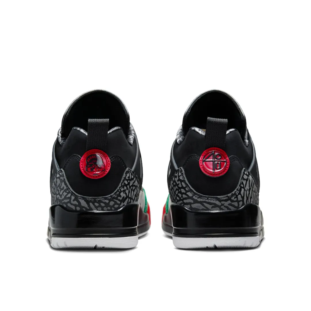 JORDAN SPIZIKE LOW BLACK/VARSITY RED