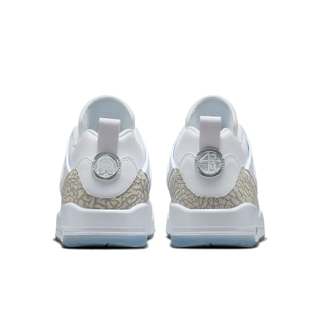 JORDAN SPIZIKE LOW WHITE NEUTRAL GREY