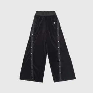 KOBE WMNS PLEATED TEAR-AWAY PANT BLACK
