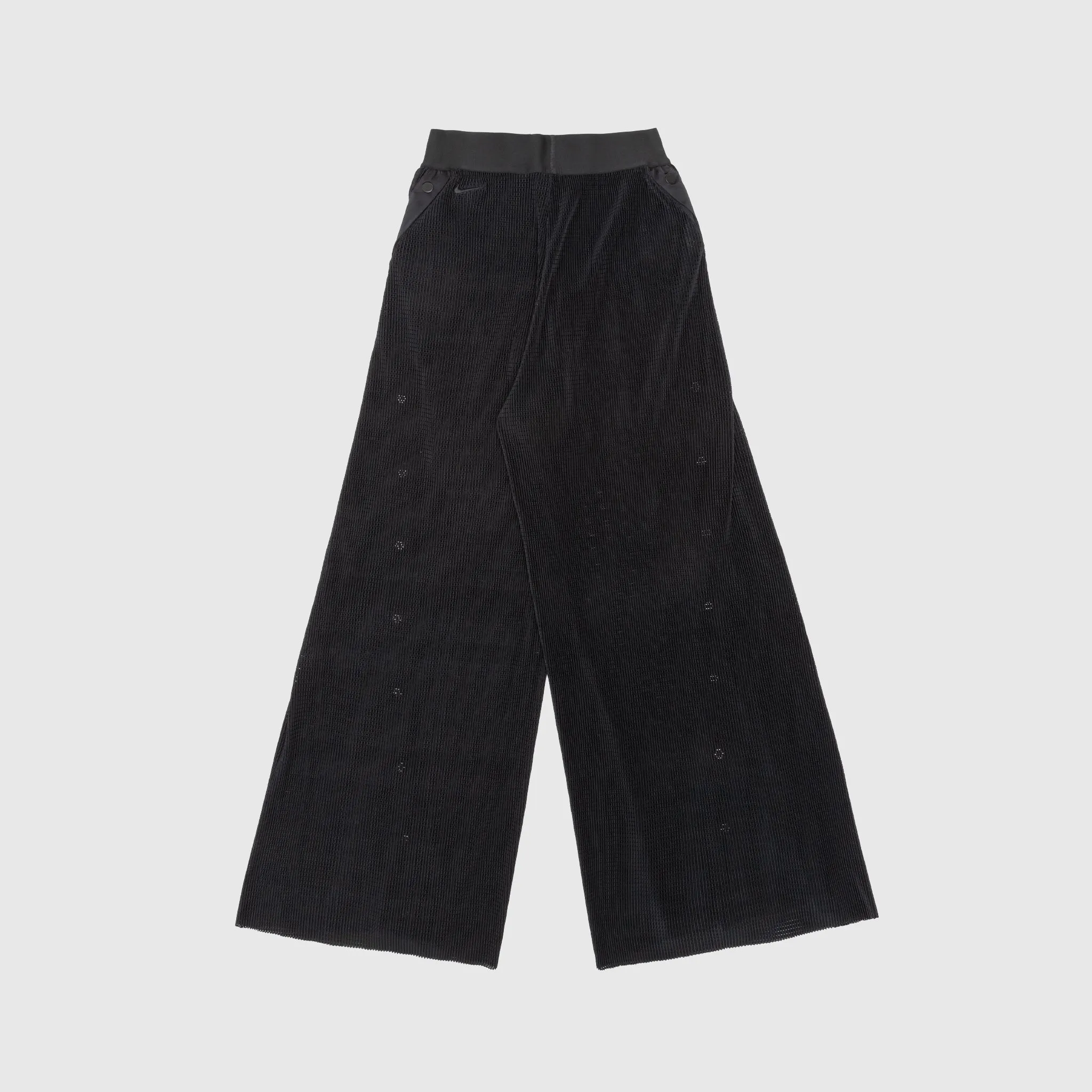 KOBE WMNS PLEATED TEAR-AWAY PANT BLACK