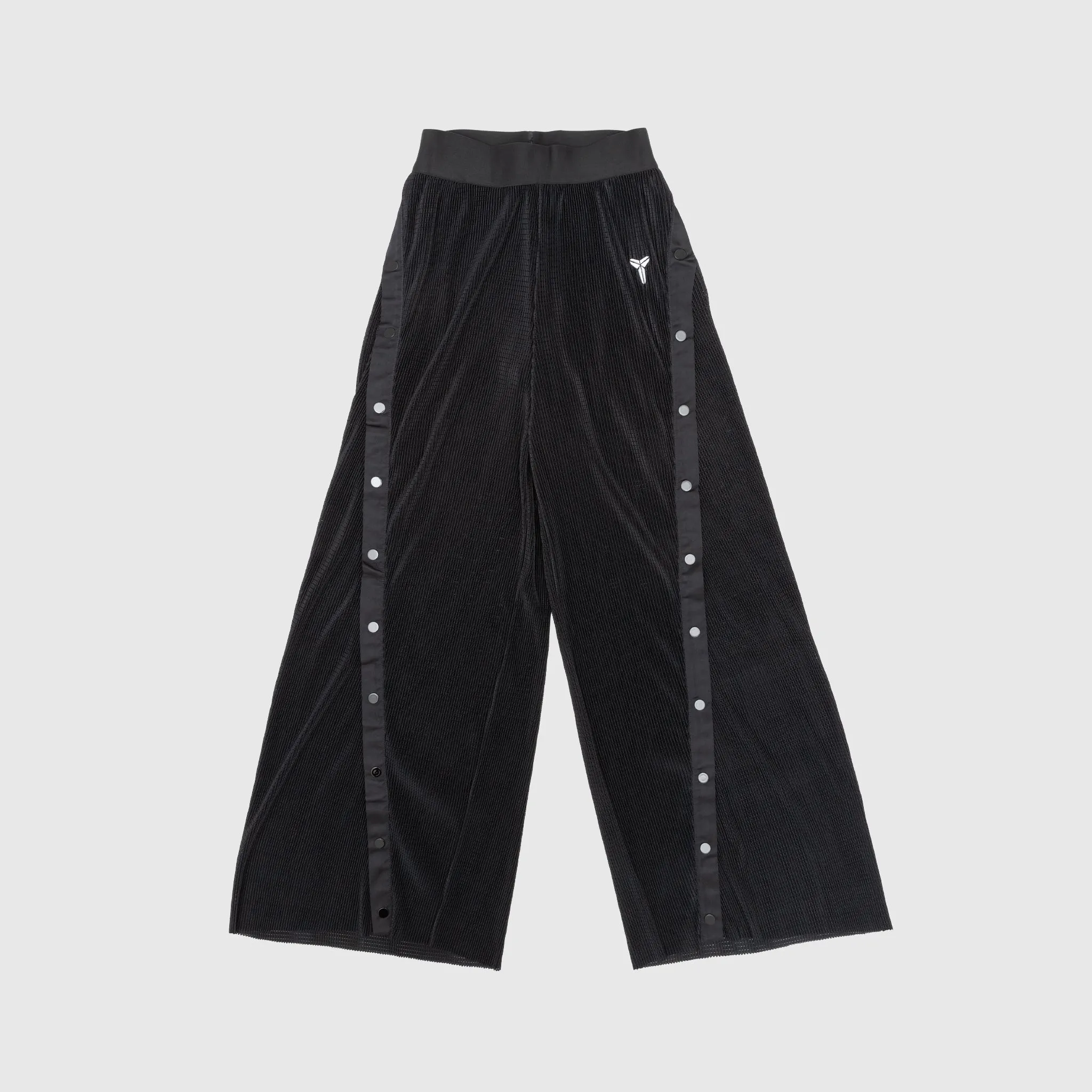 KOBE WMNS PLEATED TEAR-AWAY PANT BLACK