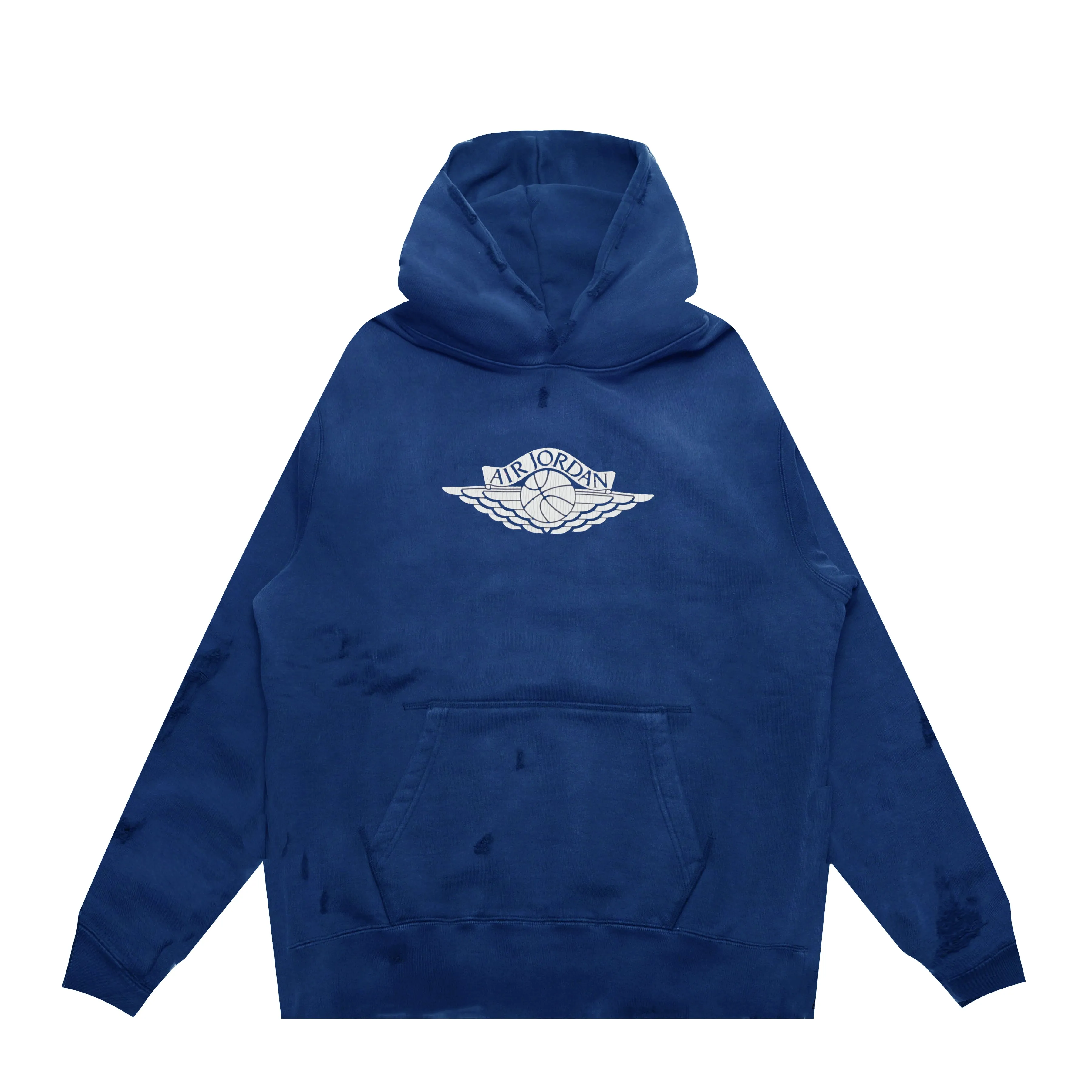 M J RARE AIR FLEECE PULLOVER HOODIE