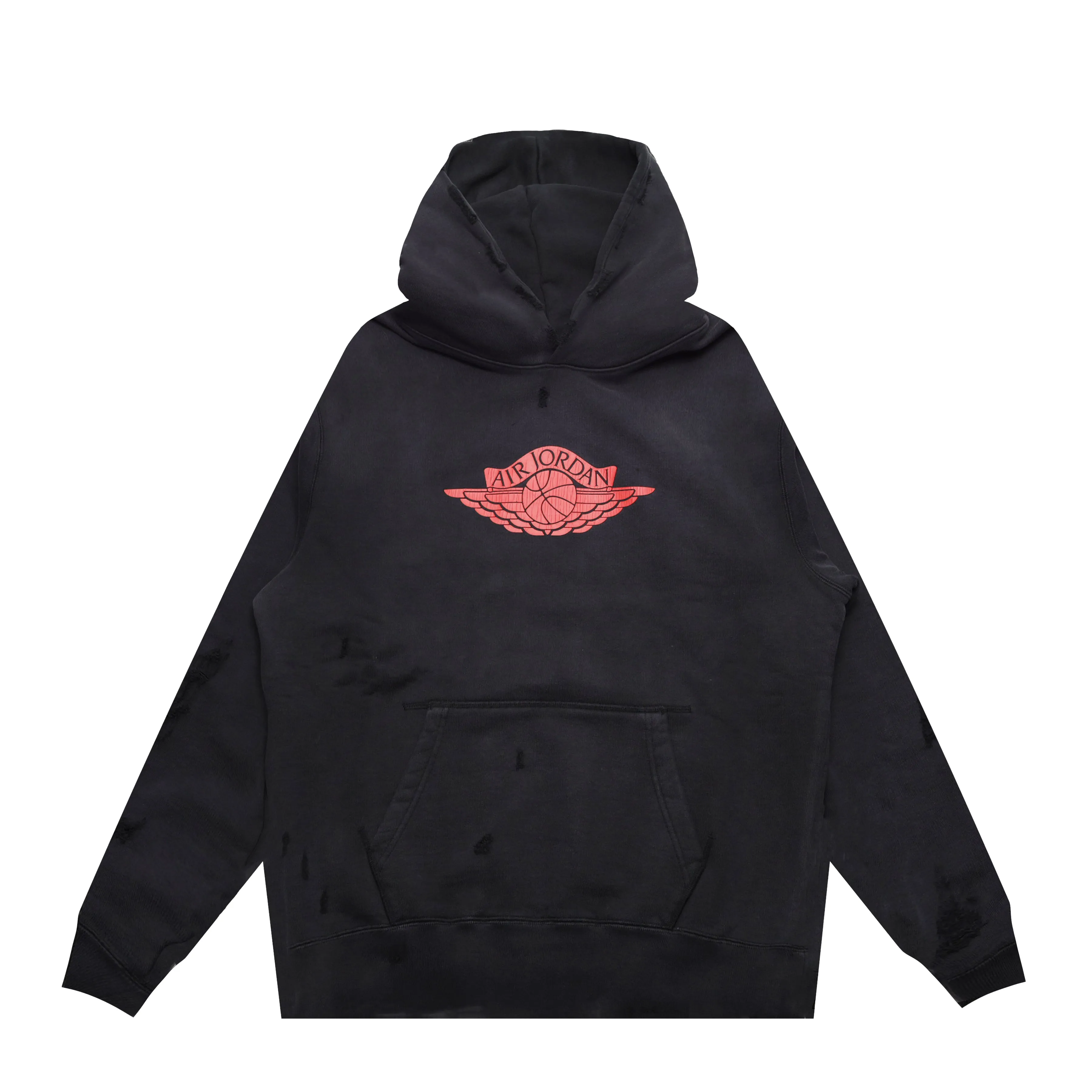 M J RARE AIR FLEECE PULLOVER HOODIE