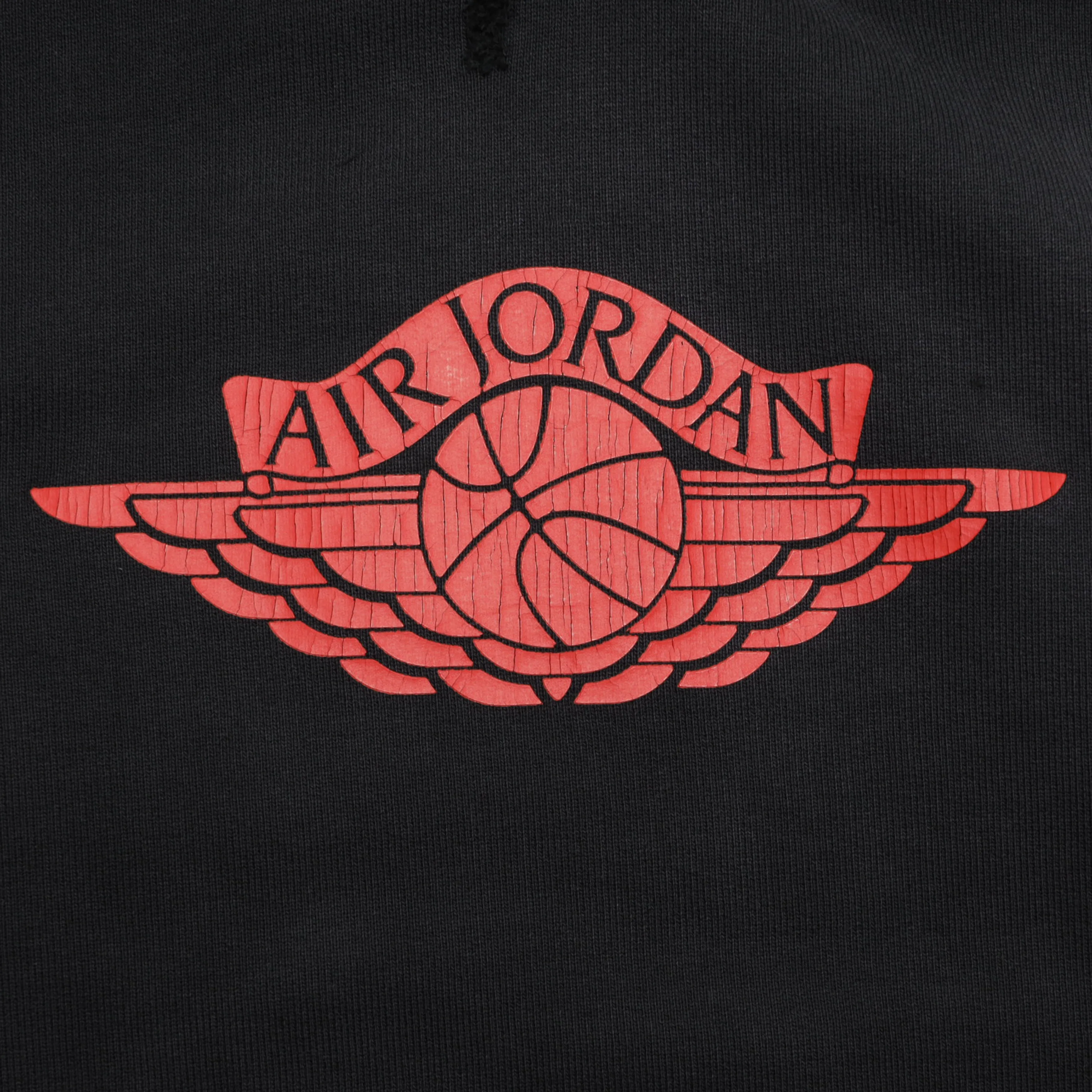 M J RARE AIR FLEECE PULLOVER HOODIE