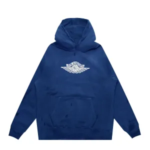 M J RARE AIR FLEECE PULLOVER HOODIE