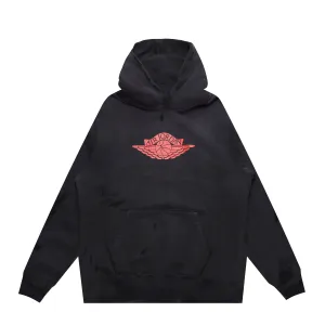 M J RARE AIR FLEECE PULLOVER HOODIE