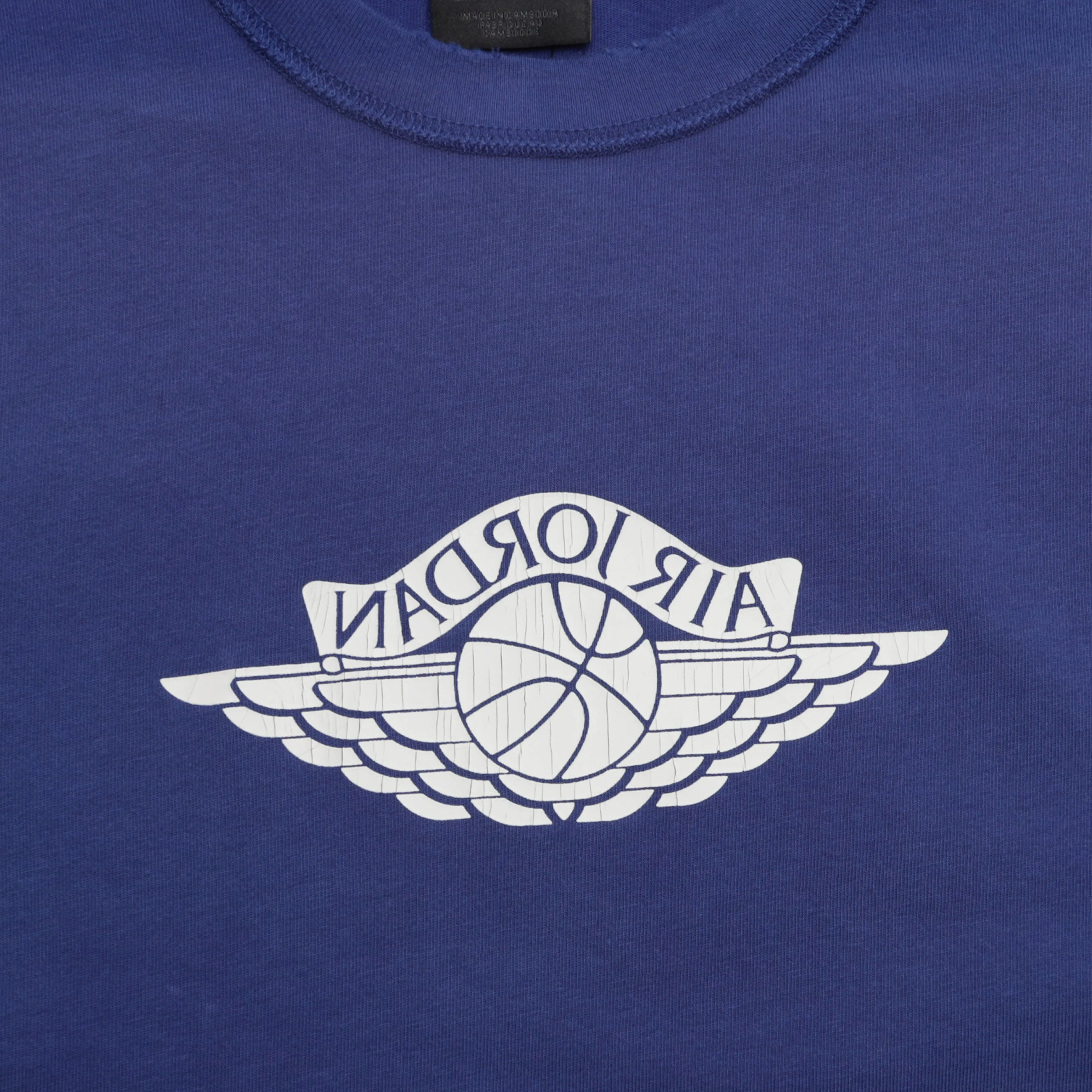 M J RARE AIR WASHED 85 SS CREW