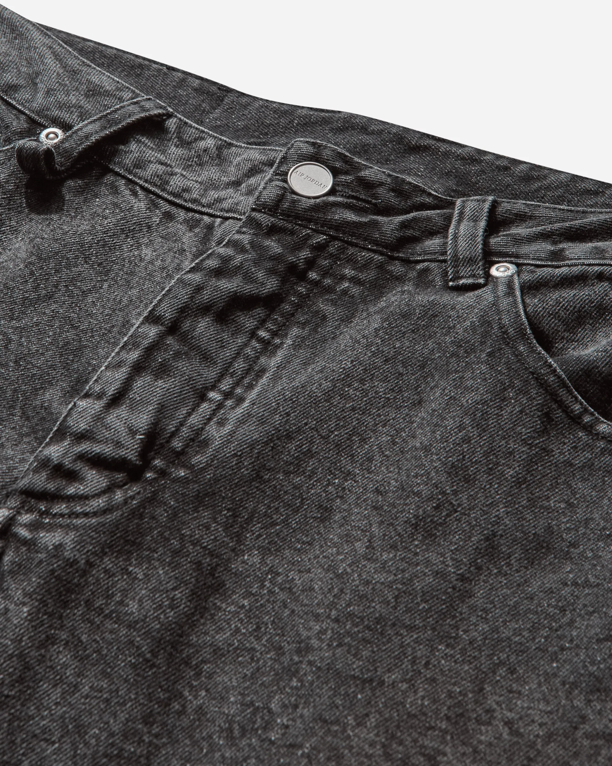 Men's Air Jordan Denim Pants Black