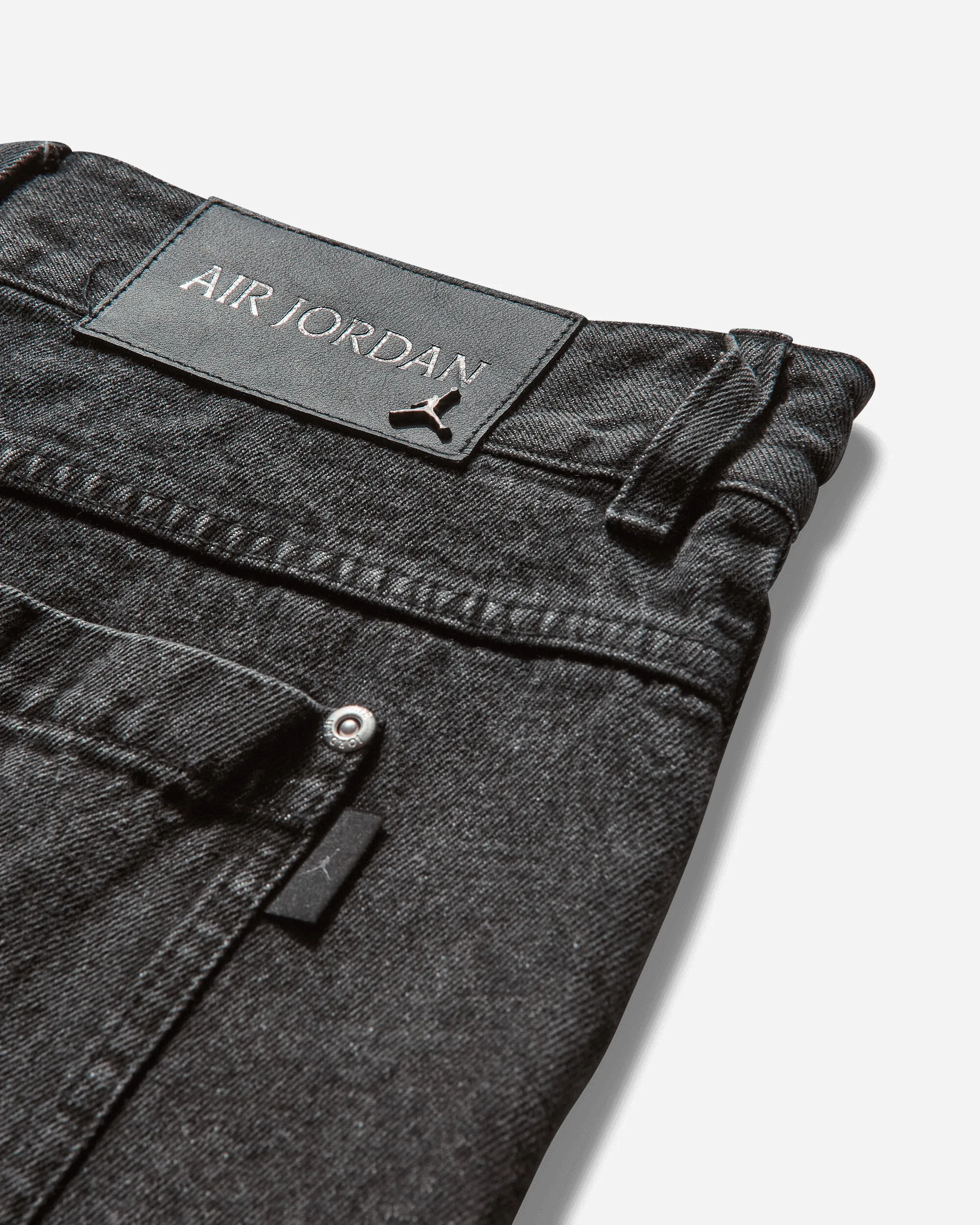 Men's Air Jordan Denim Pants Black