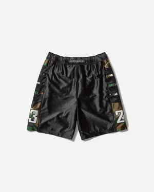 Men's Cat-Scratch Camo Shorts Forest Green
