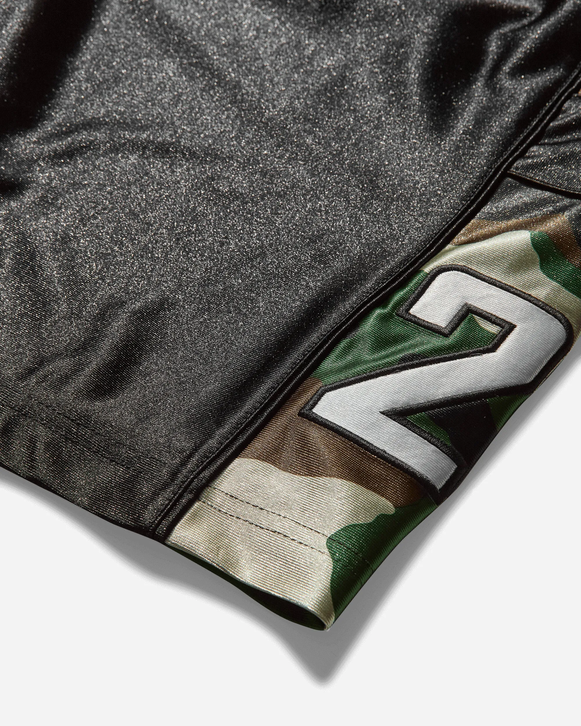 Men's Cat-Scratch Camo Shorts Forest Green