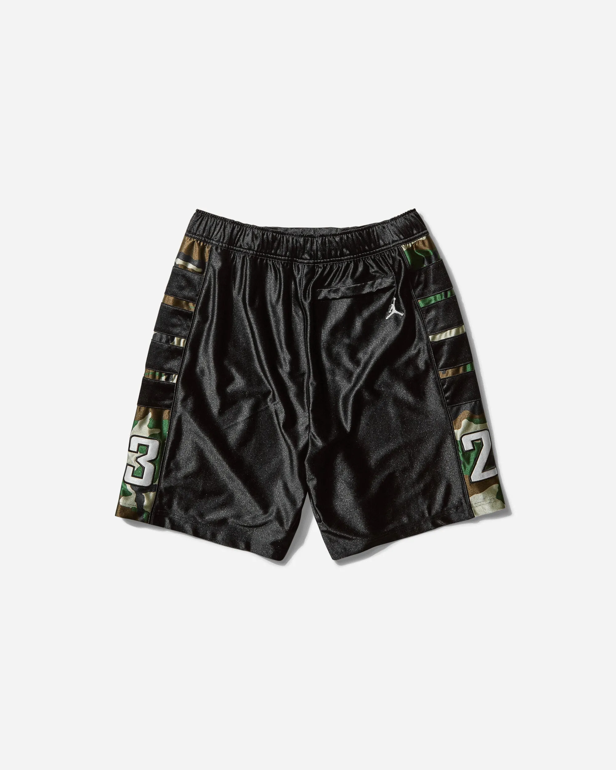 Men's Cat-Scratch Camo Shorts Forest Green