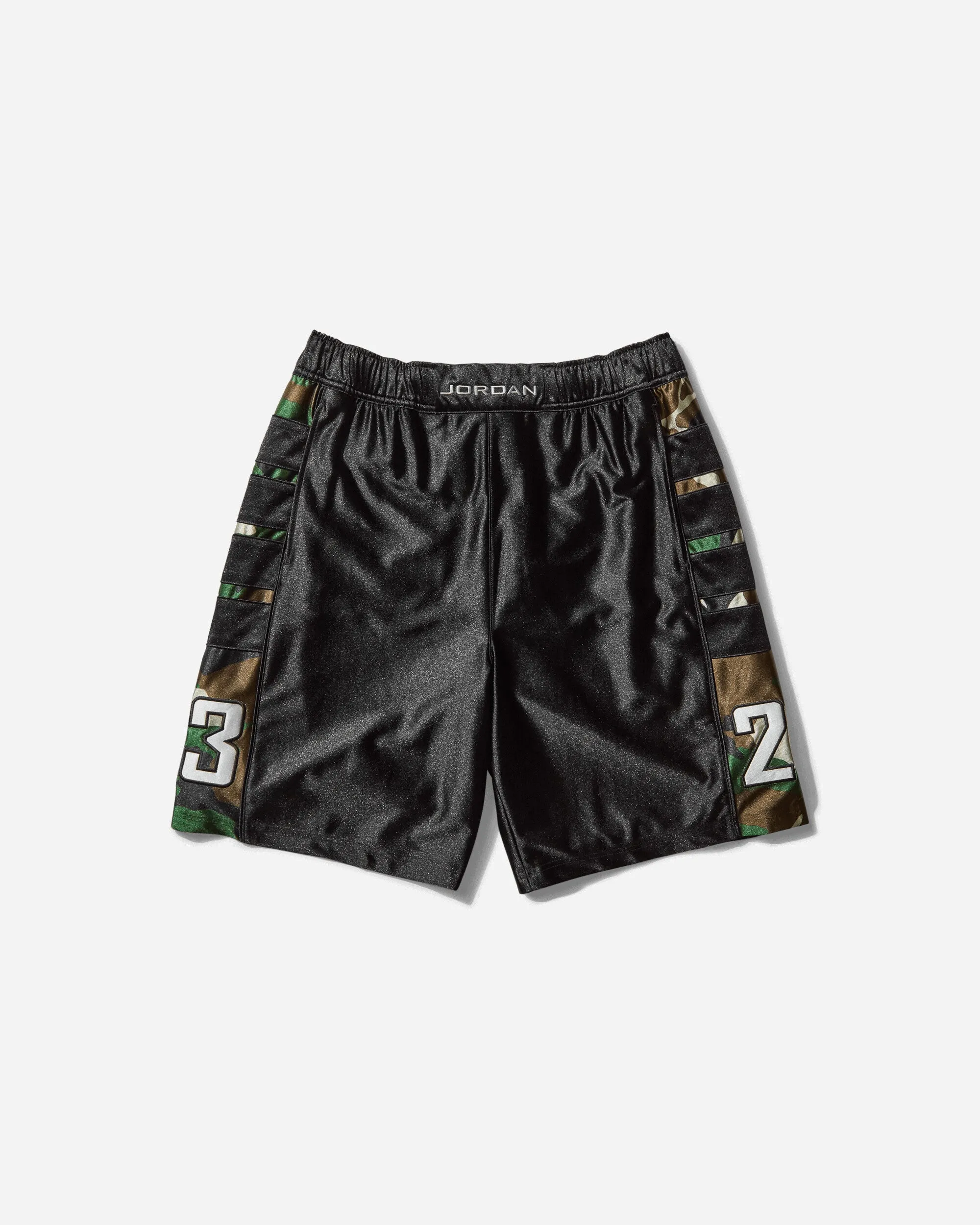 Men's Cat-Scratch Camo Shorts Forest Green