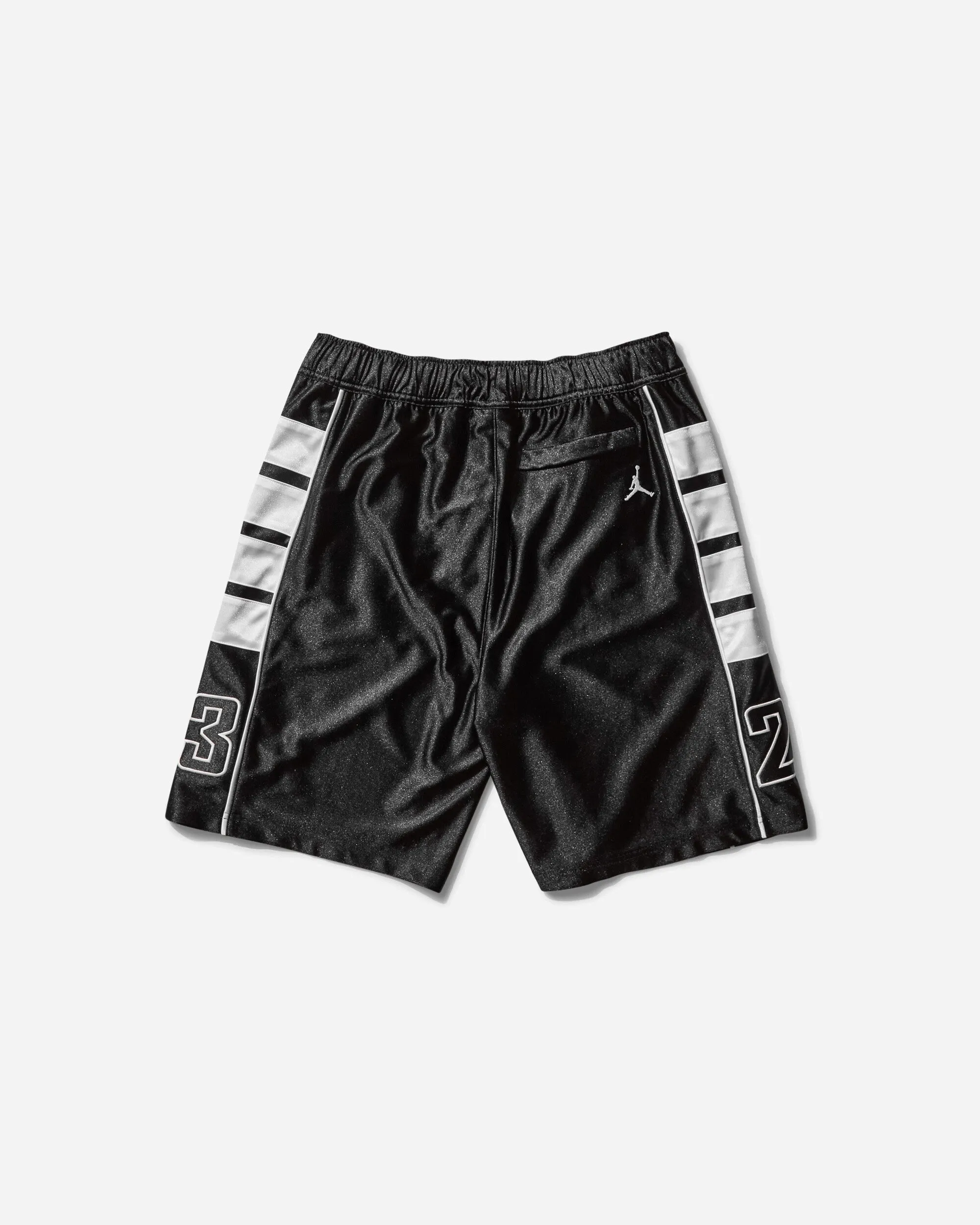 Men's Cat-Scratch Shorts Black