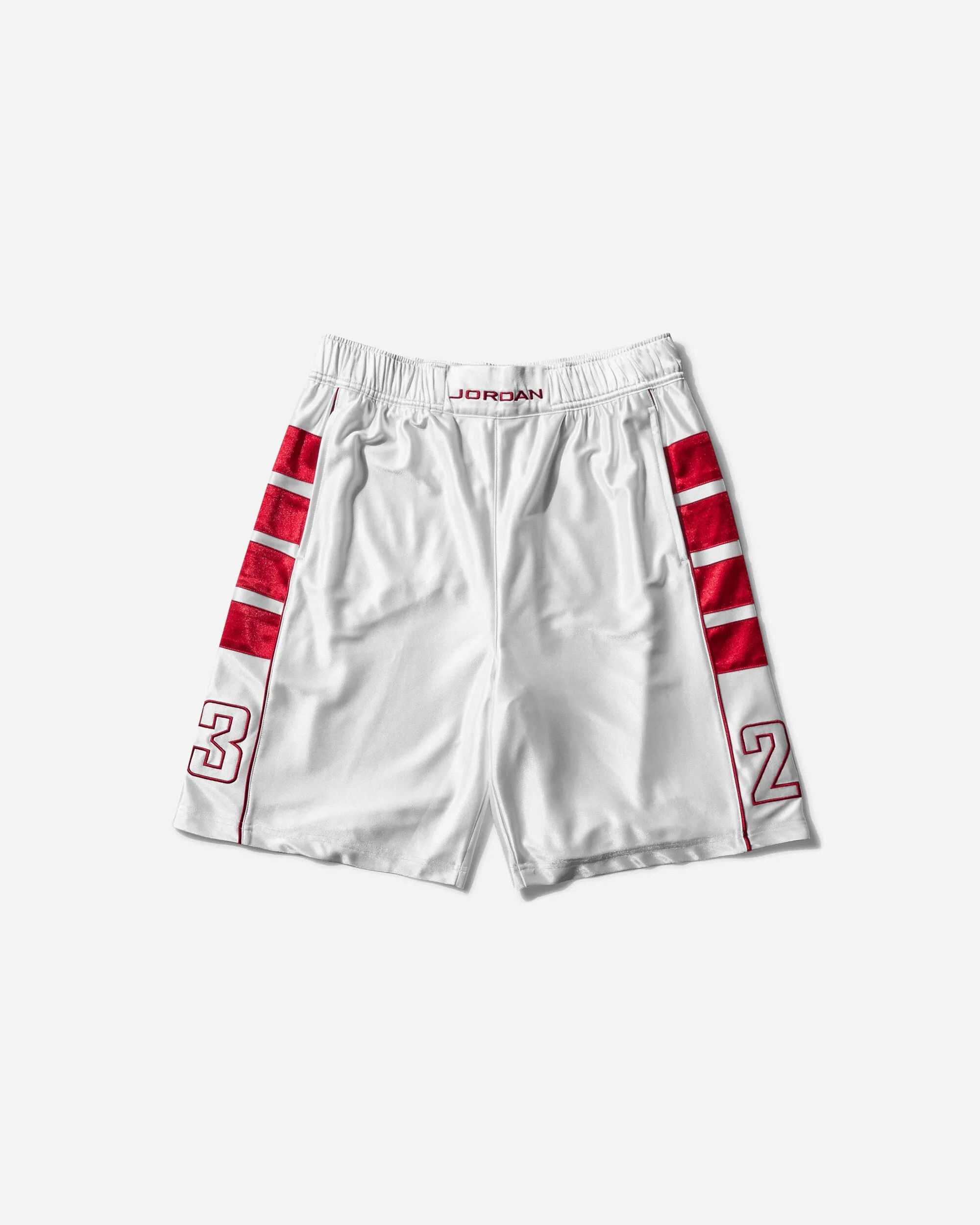 Men's Cat-Scratch Shorts White