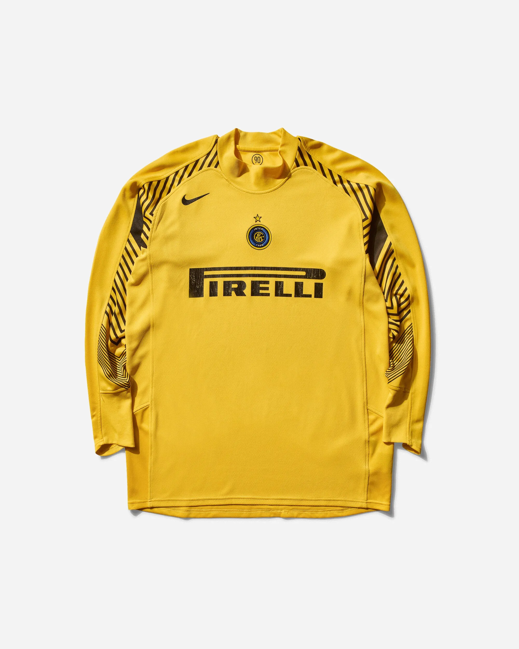Men's Inter Training Top Yellow