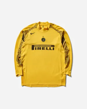 Men's Inter Training Top Yellow