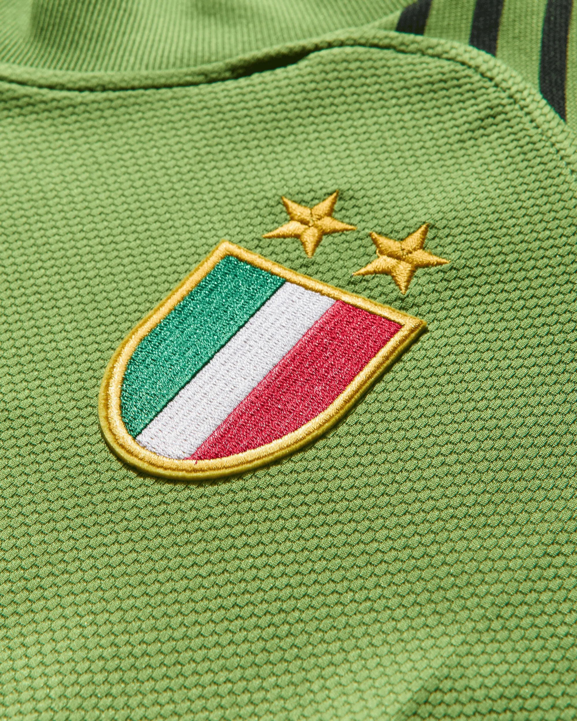 Men's Juventus Buffon Training Top Green