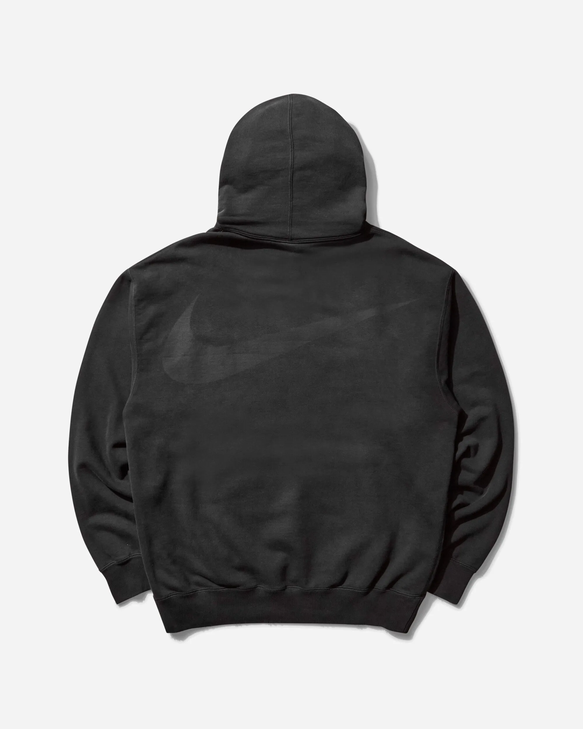 Men's Solo Swoosh French Terry Hoodie Black