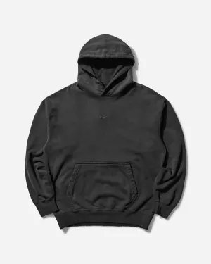 Men's Solo Swoosh French Terry Hoodie Black