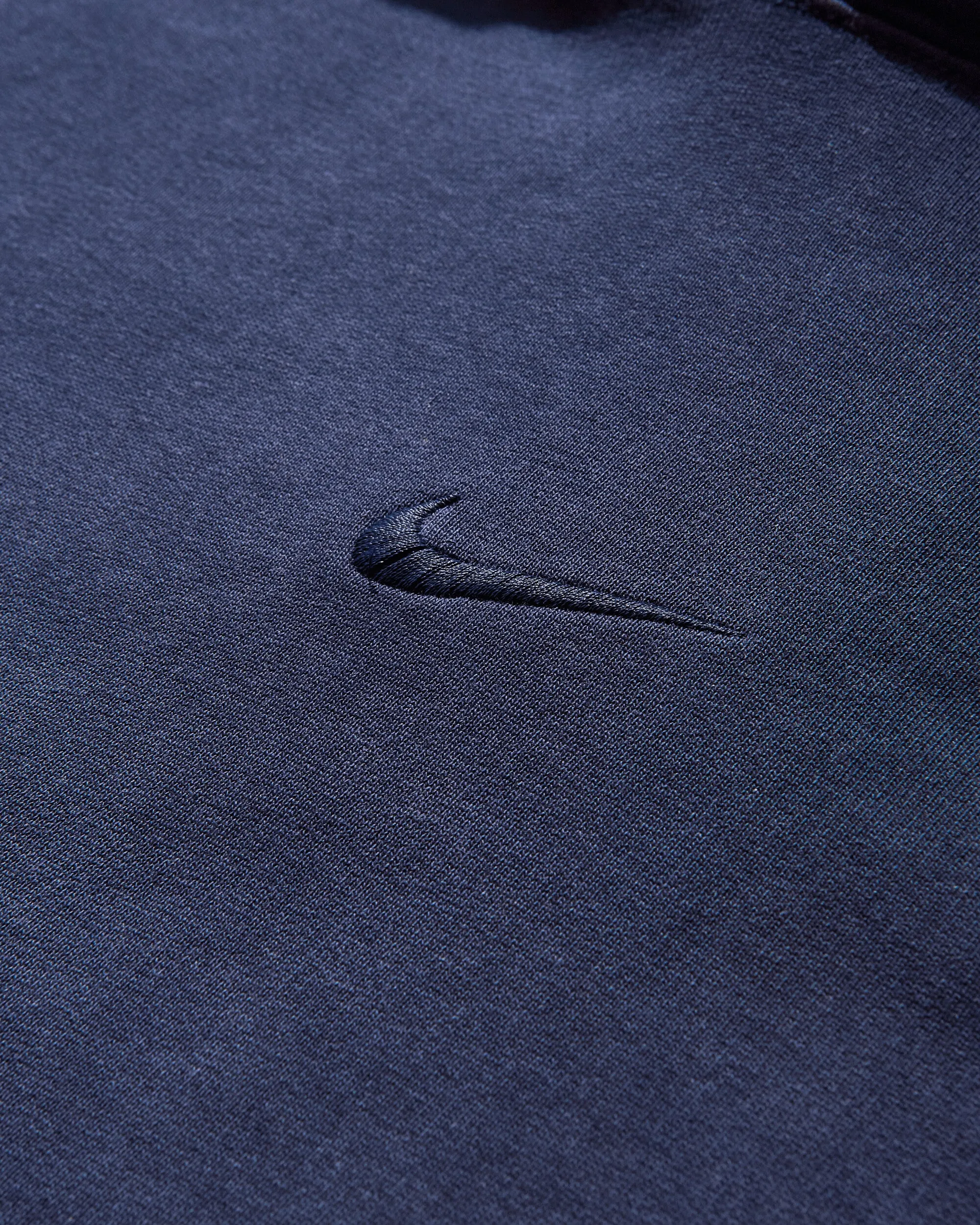 Men's Solo Swoosh French Terry Hoodie Obsidian