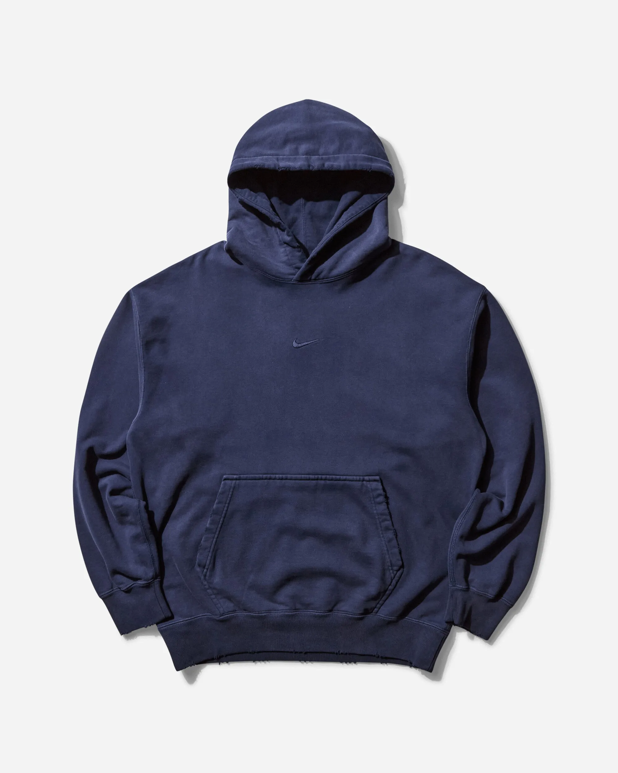 Men's Solo Swoosh French Terry Hoodie Obsidian