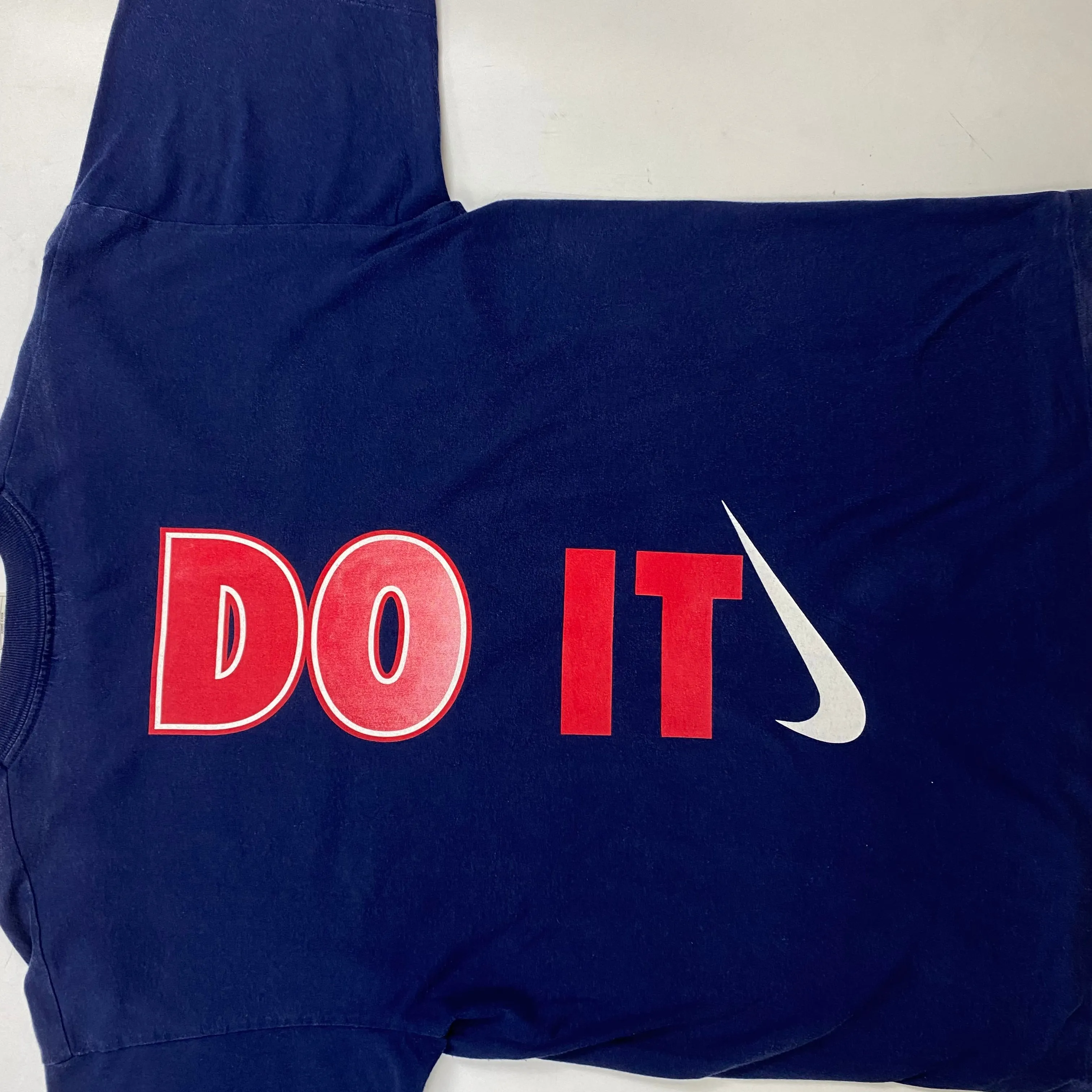 Navy Nike T Shirt (L)