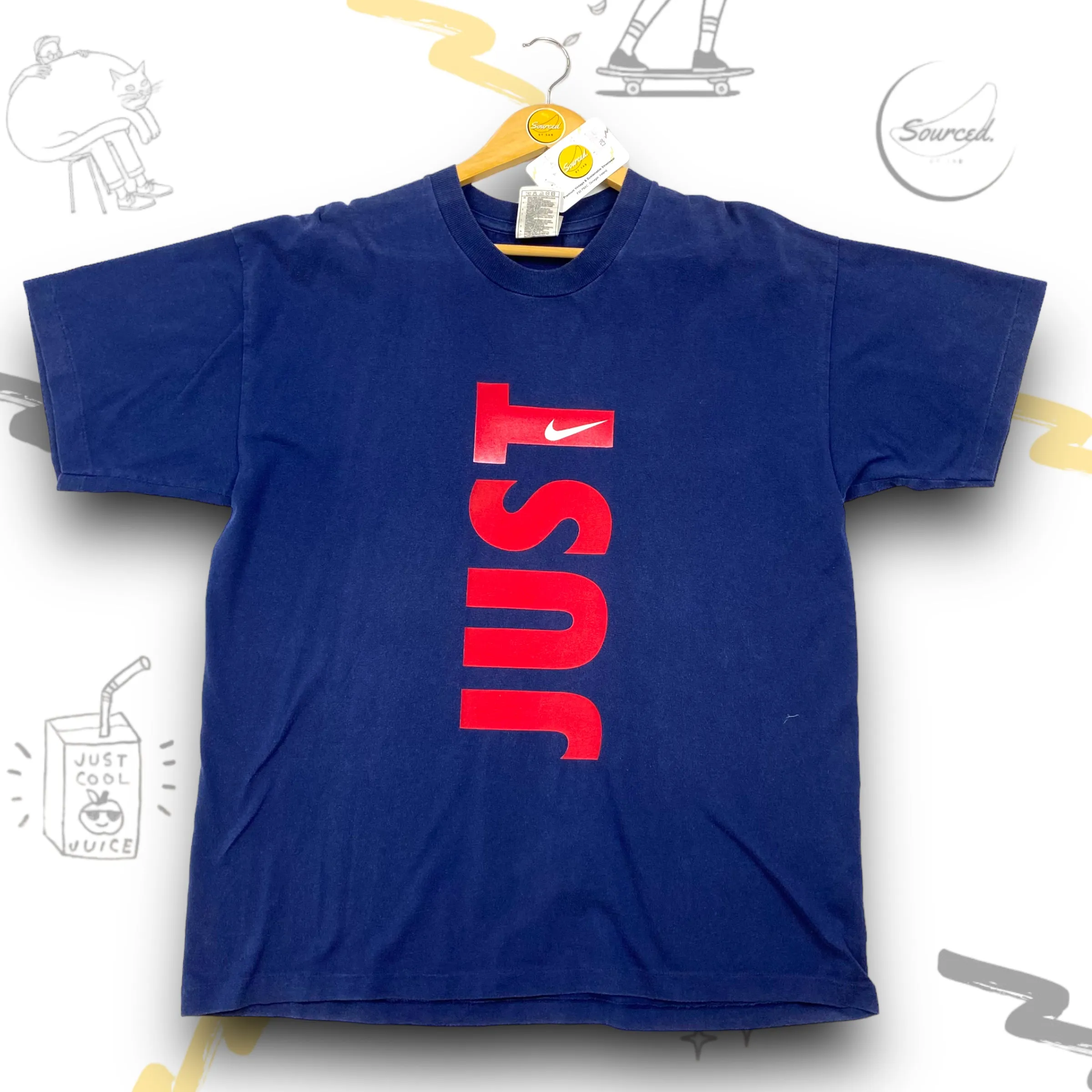 Navy Nike T Shirt (L)