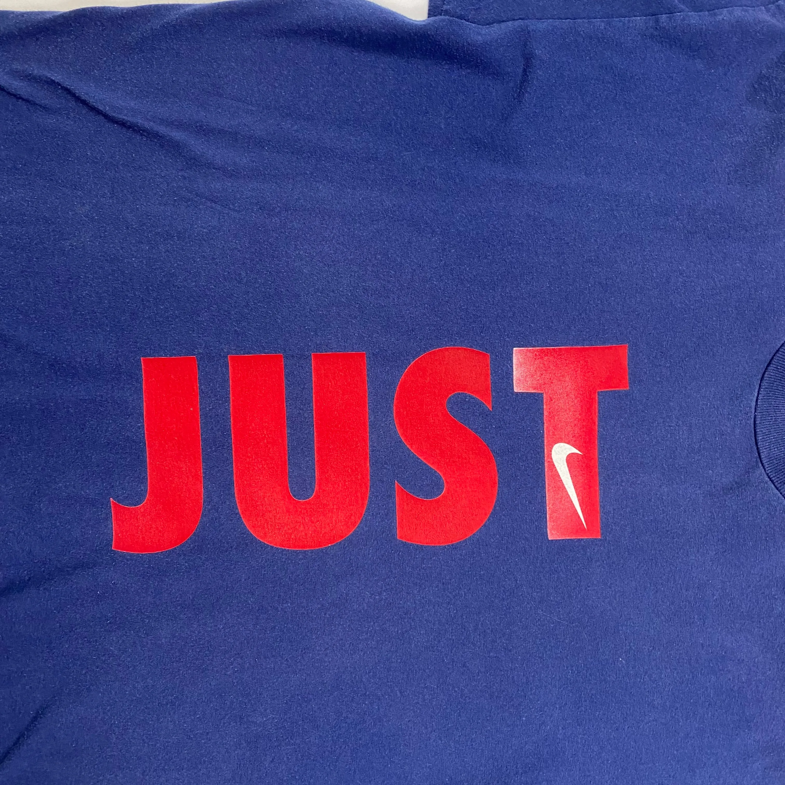 Navy Nike T Shirt (L)