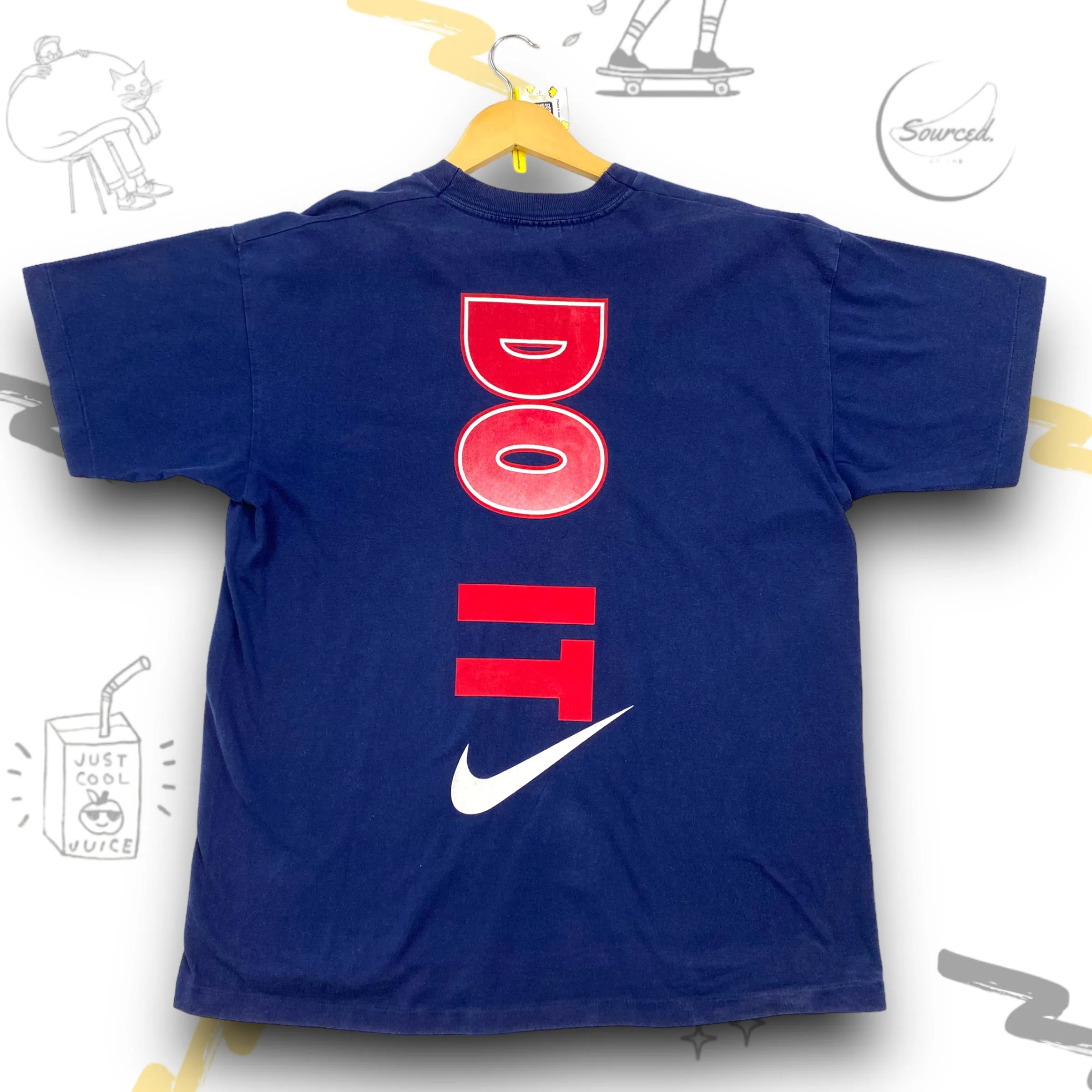 Navy Nike T Shirt (L)