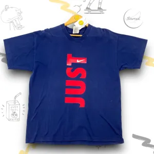 Navy Nike T Shirt (L)