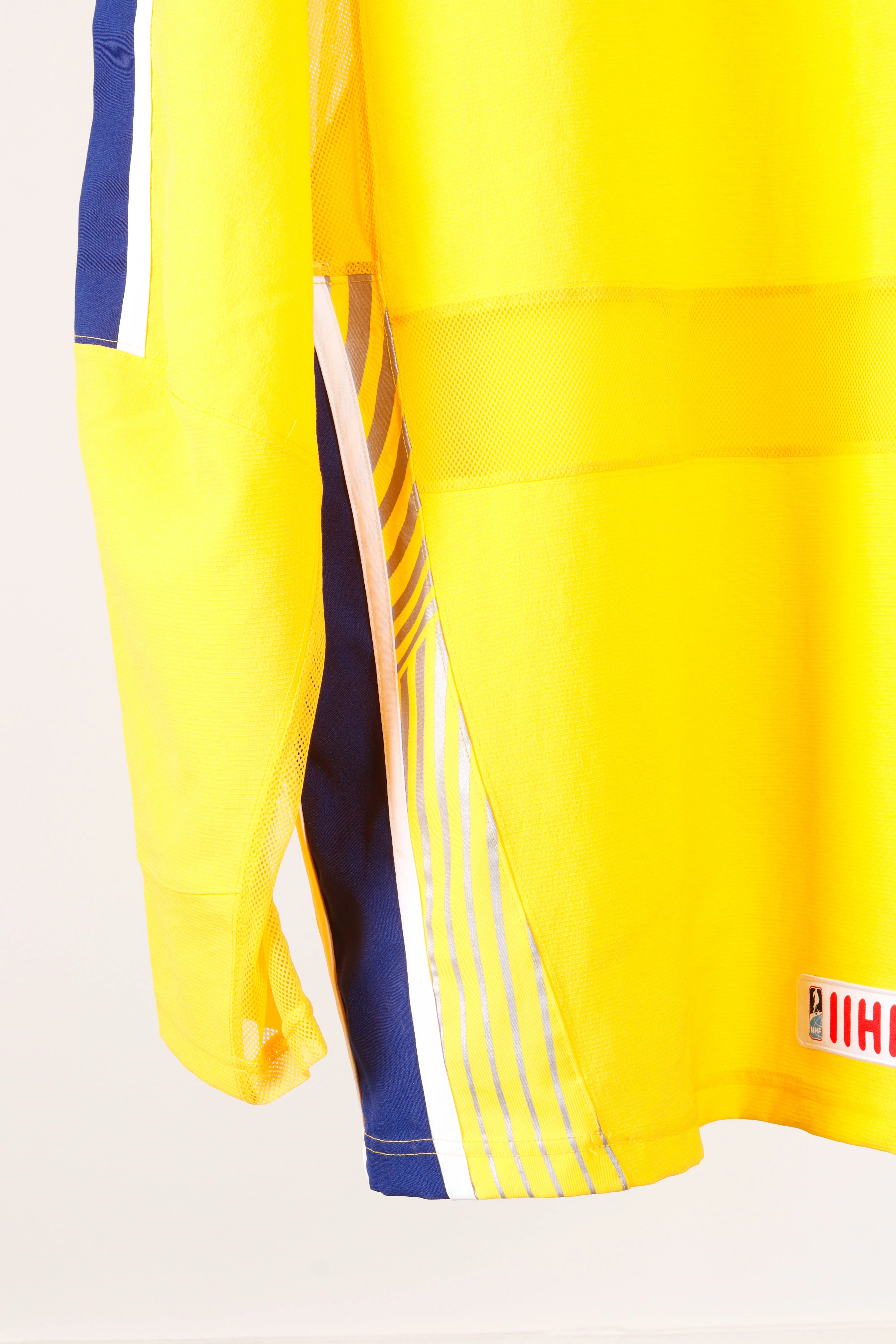 Nike 2008-2009 'Team Sweden' Home Hockey Jersey Yellow