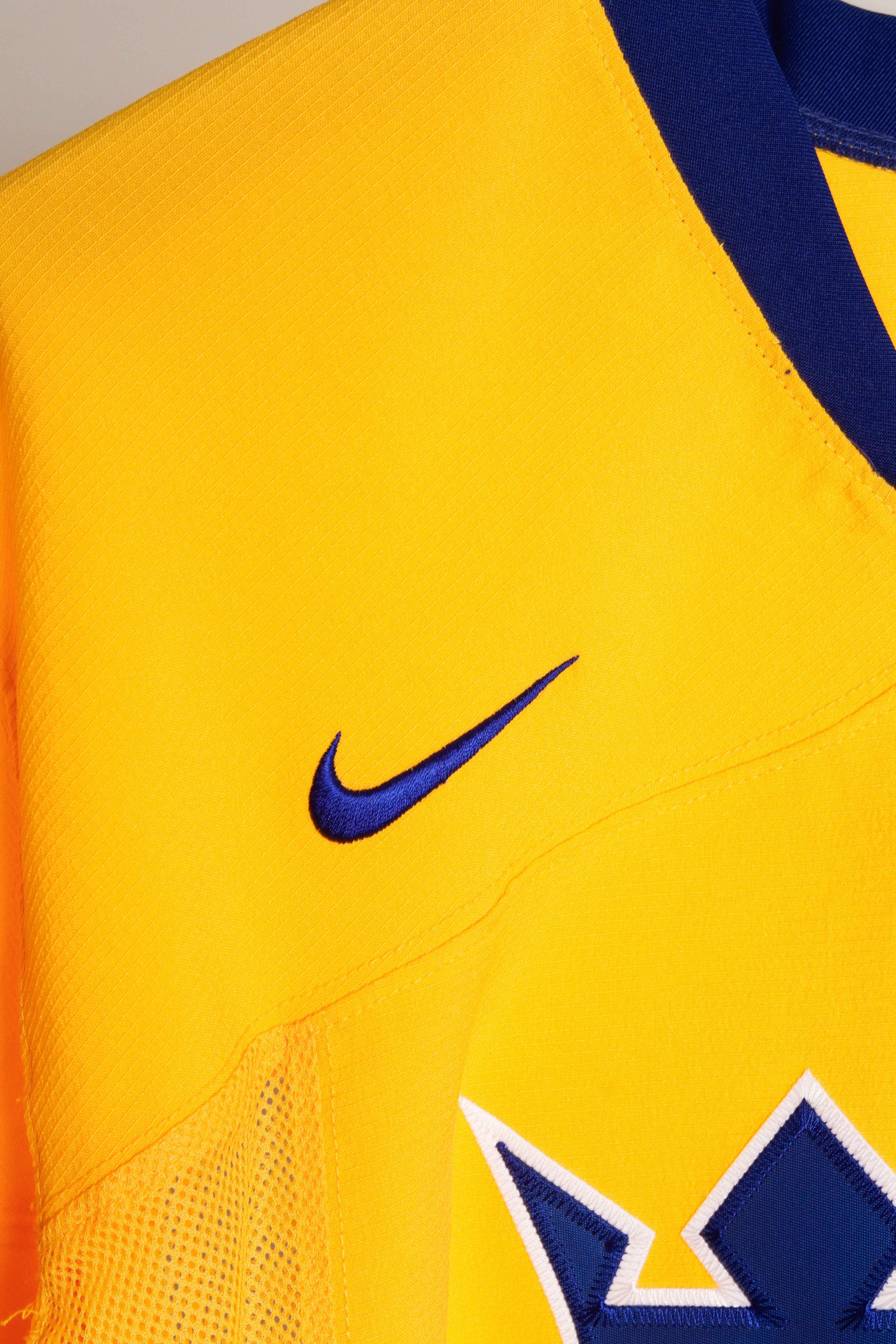 Nike 2008-2009 'Team Sweden' Home Hockey Jersey Yellow