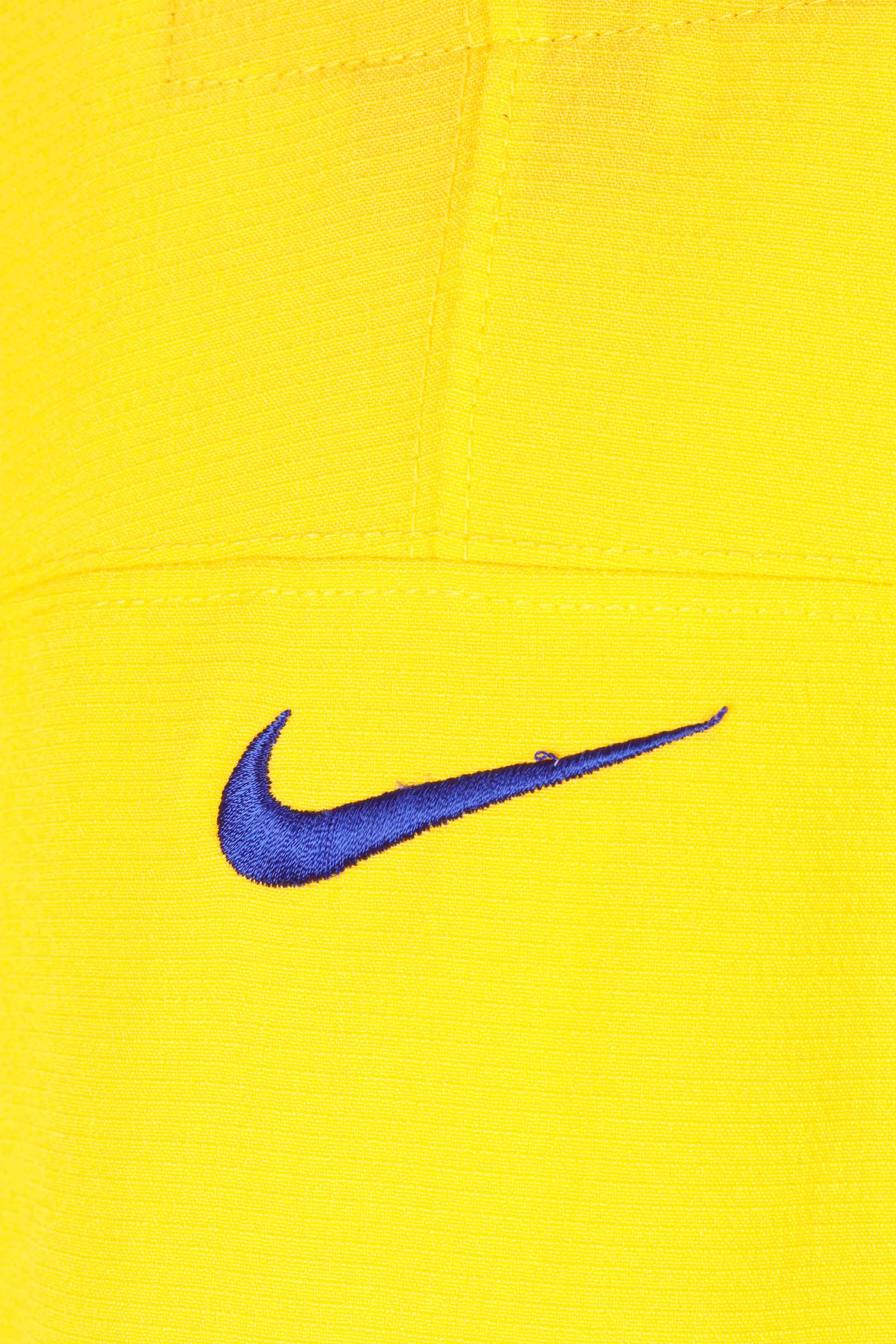 Nike 2008-2009 'Team Sweden' Home Hockey Jersey Yellow