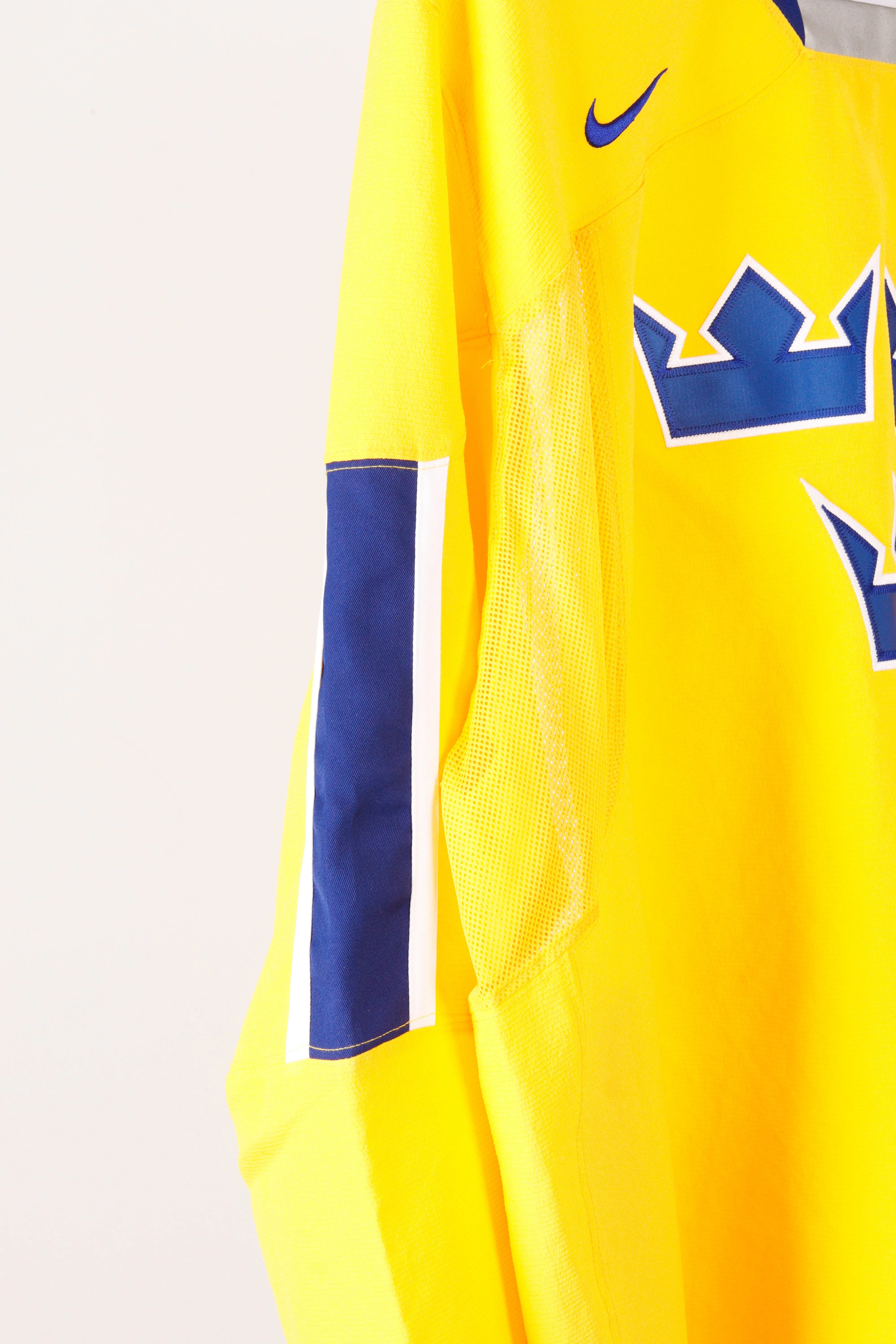 Nike 2008-2009 'Team Sweden' Home Hockey Jersey Yellow