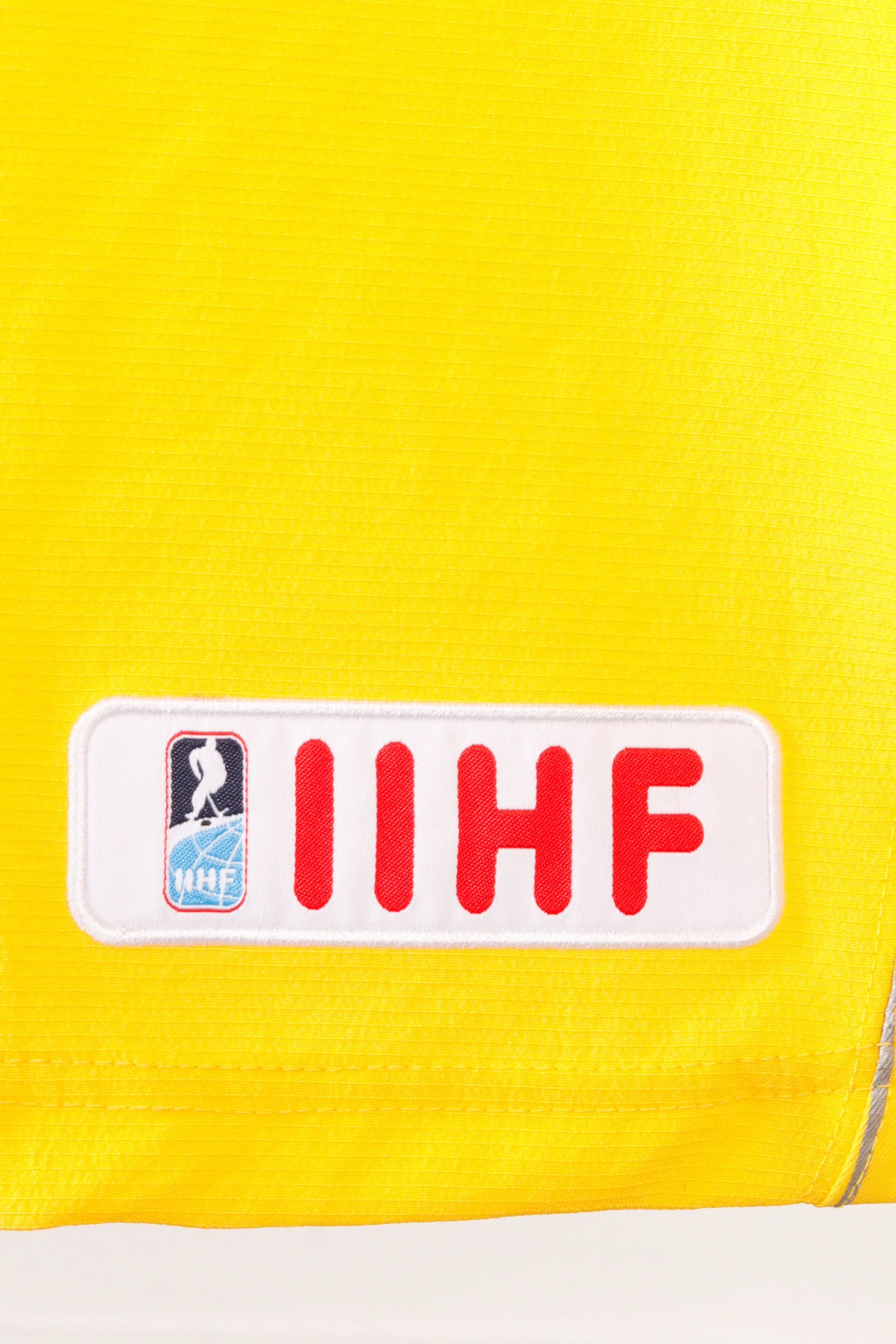 Nike 2008-2009 'Team Sweden' Home Hockey Jersey Yellow