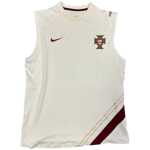 Nike 2008 Portugal Vest In White ( M )