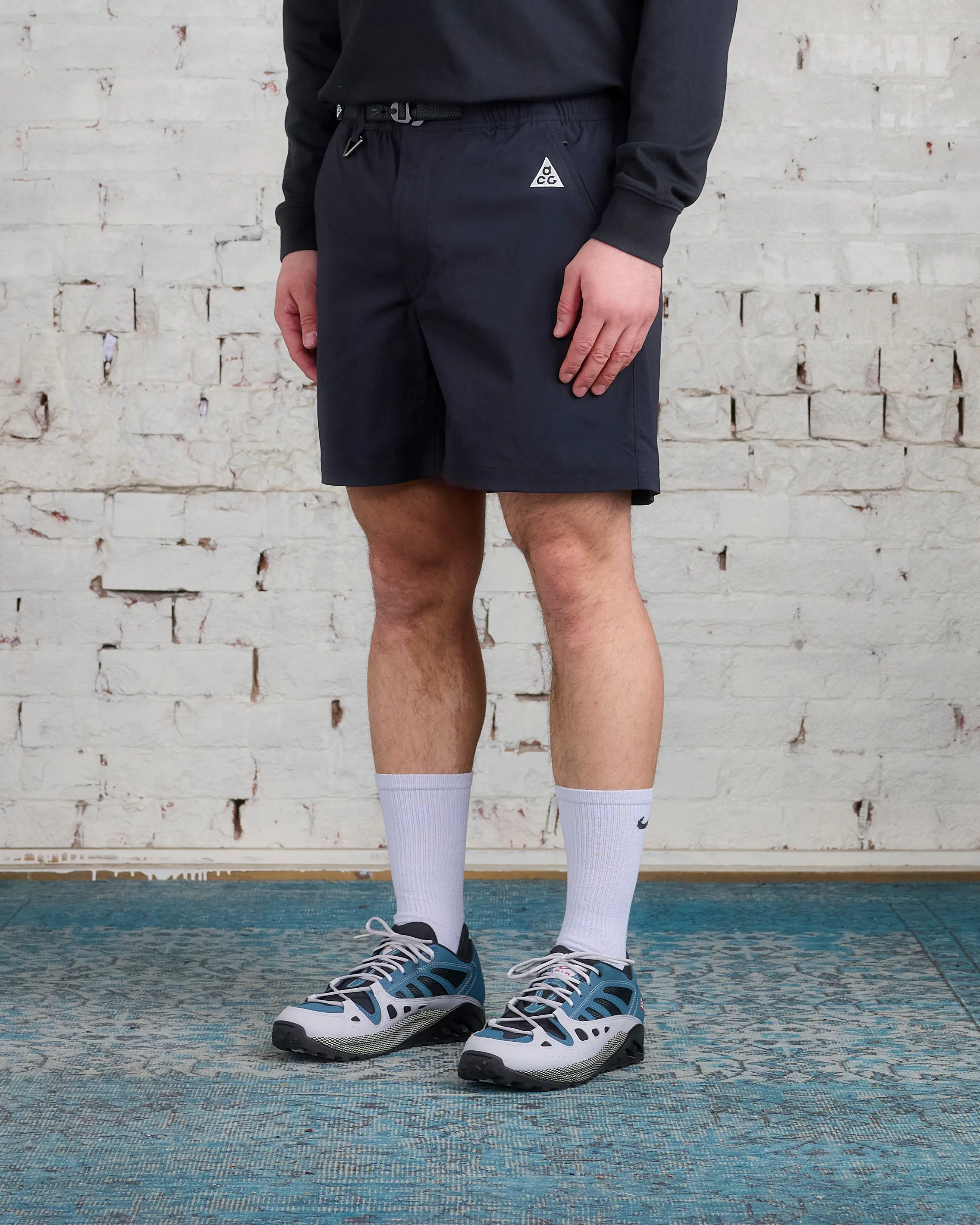Nike ACG Hiking Shorts Black Anthracite Summit White