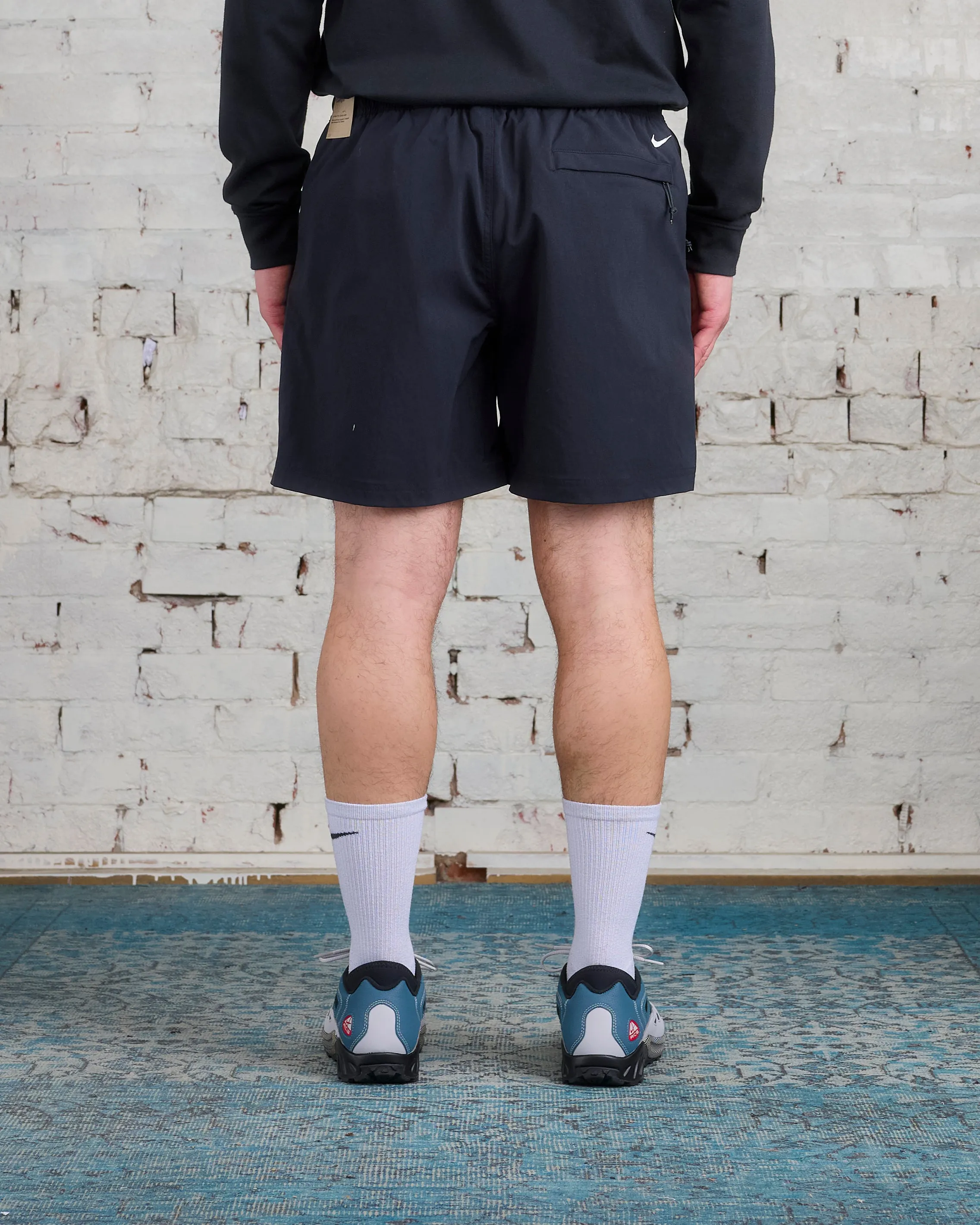 Nike ACG Hiking Shorts Black Anthracite Summit White