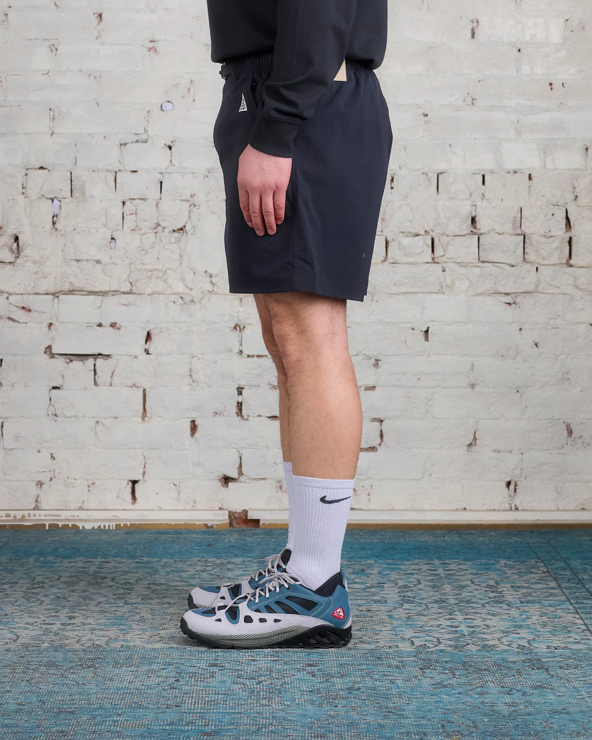 Nike ACG Hiking Shorts Black Anthracite Summit White