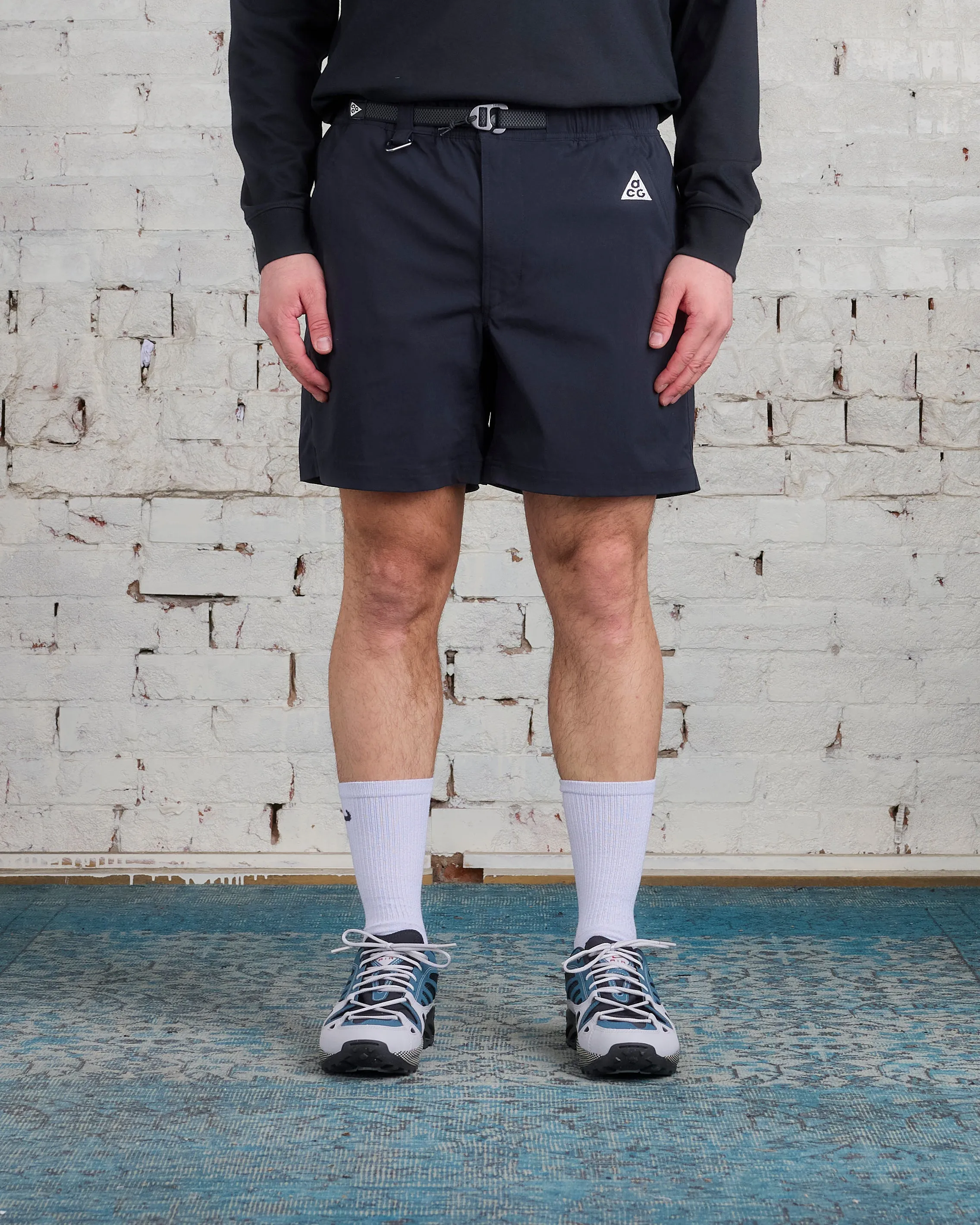 Nike ACG Hiking Shorts Black Anthracite Summit White