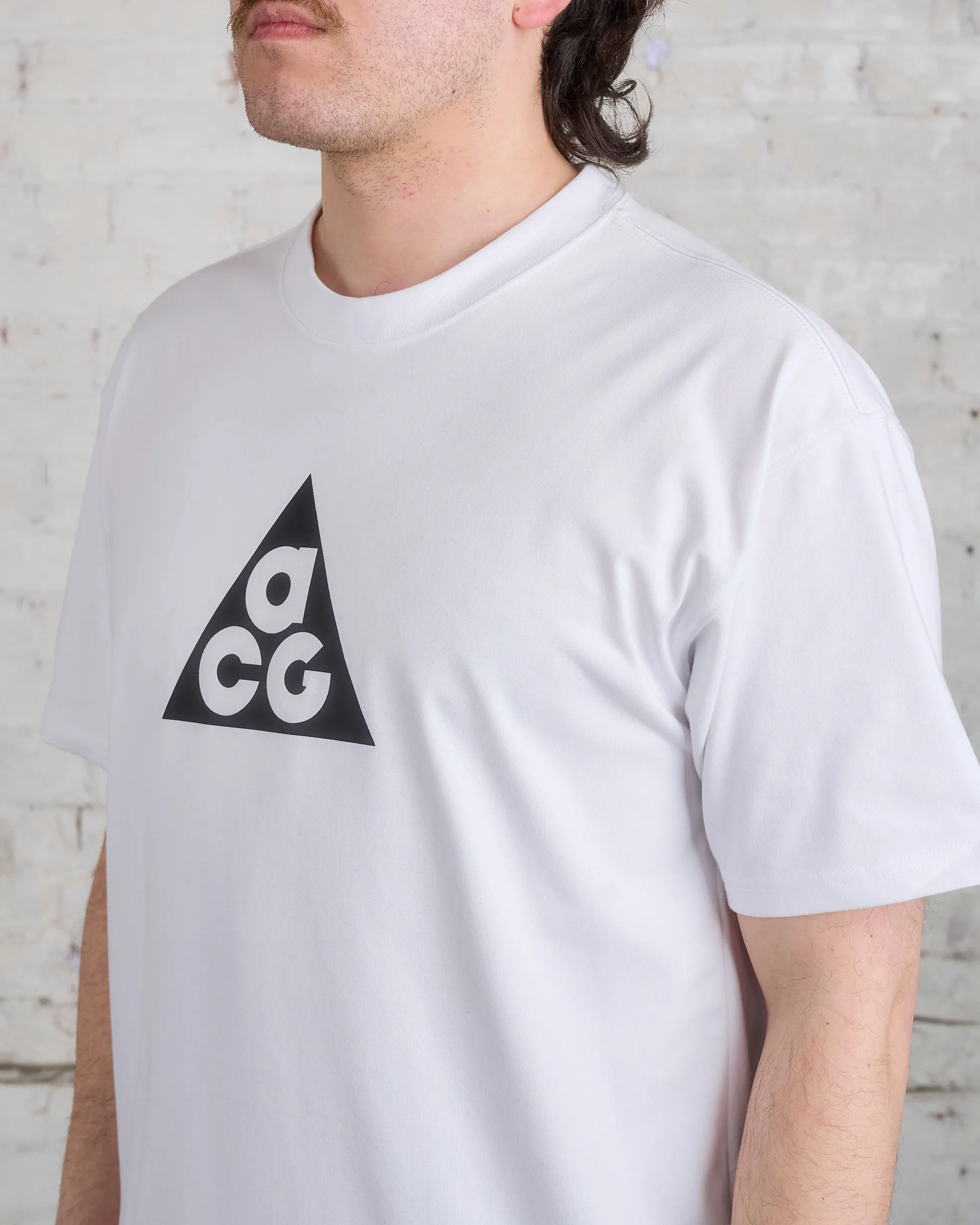 Nike ACG NRG Logo Dri-FIT T-Shirt Summit White